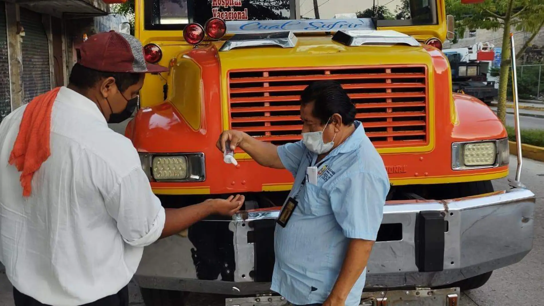 operativo transporte